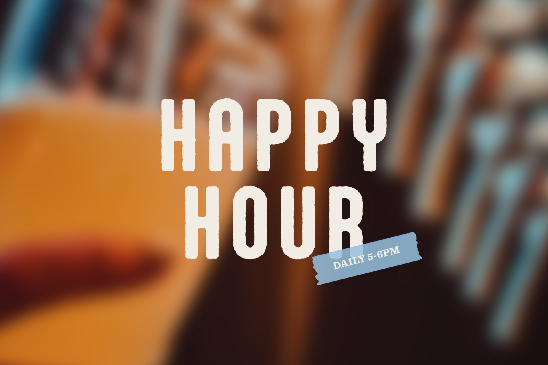 Happy Hour