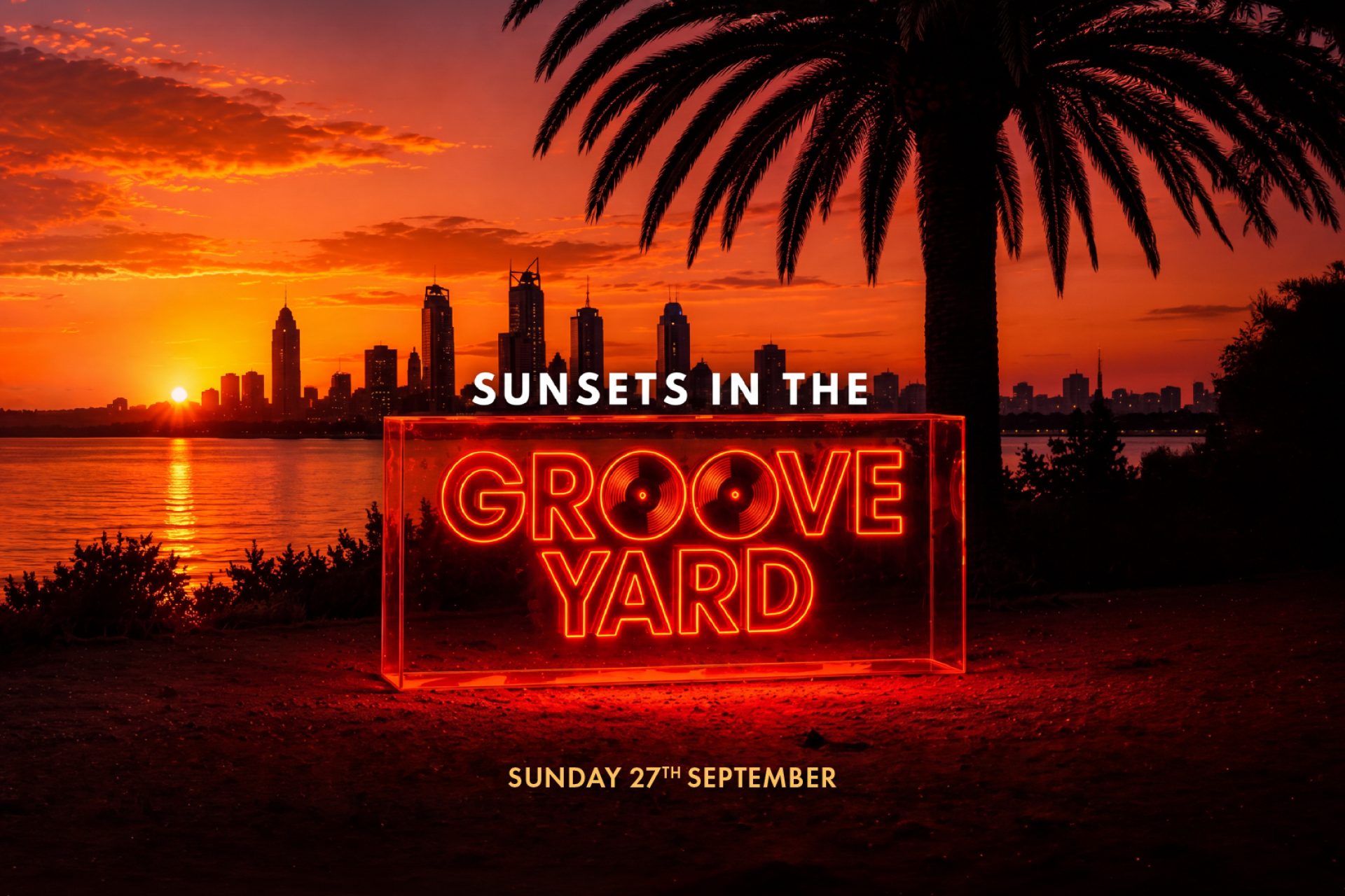 Sunsets in the Groove Yard