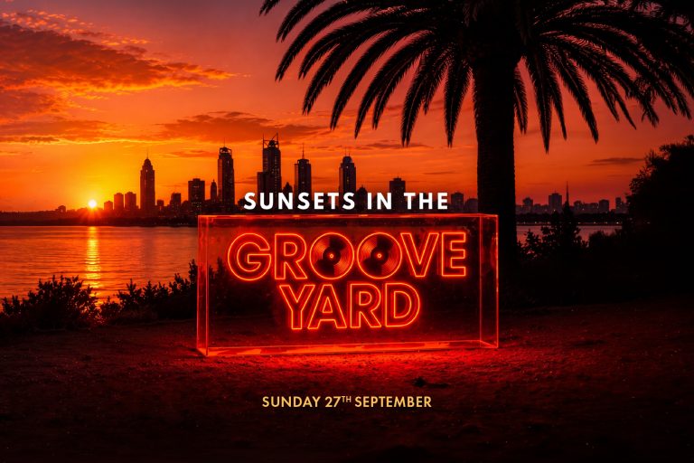 Sunsets in the Groove Yard