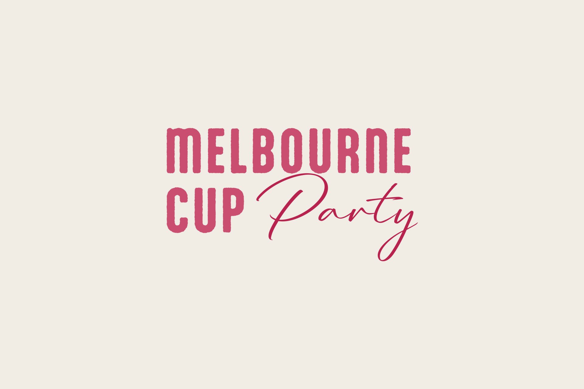 Melbourne Cup